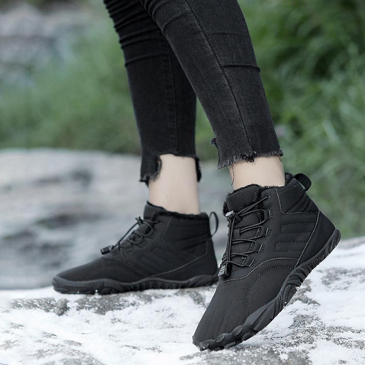 Świetny prezent! Wodoodporne, wzmocnione, wyściełane pluszem buty turystyczne