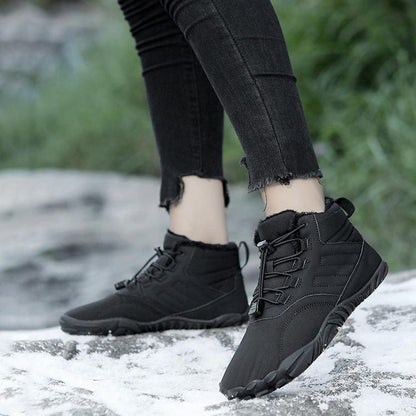 Świetny prezent! Wodoodporne, wzmocnione, wyściełane pluszem buty turystyczne