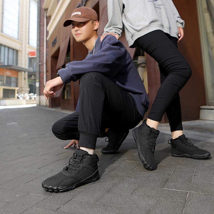 Świetny prezent! Wodoodporne, wzmocnione, wyściełane pluszem buty turystyczne