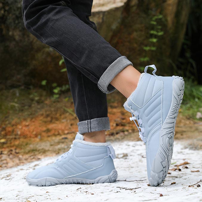 Świetny prezent! Wodoodporne, wzmocnione, wyściełane pluszem buty turystyczne