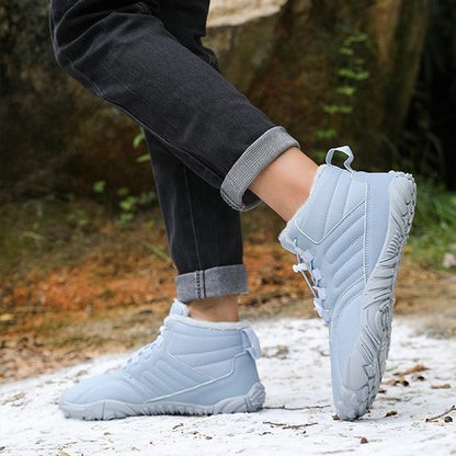 Świetny prezent! Wodoodporne, wzmocnione, wyściełane pluszem buty turystyczne