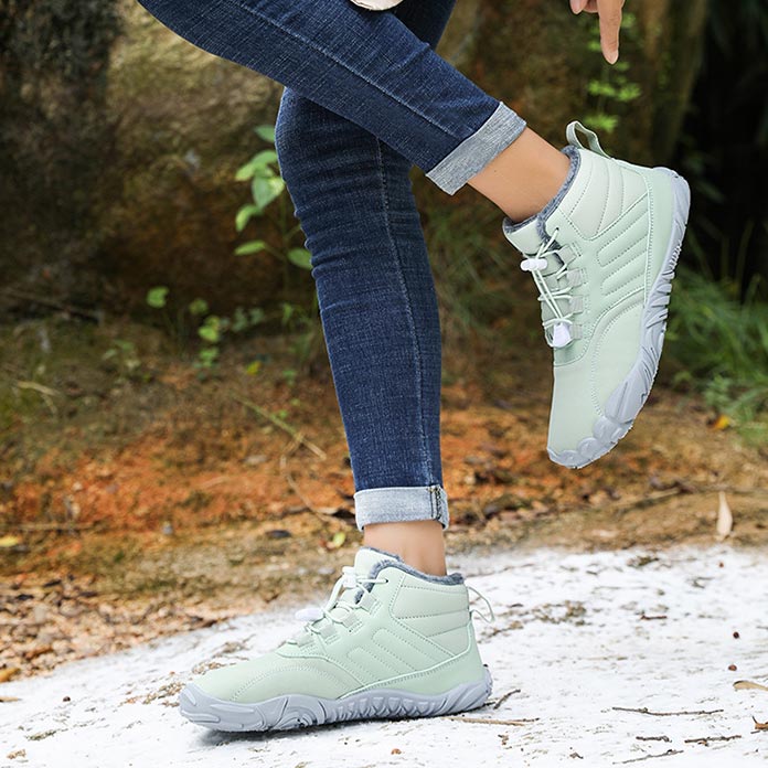 Świetny prezent! Wodoodporne, wzmocnione, wyściełane pluszem buty turystyczne