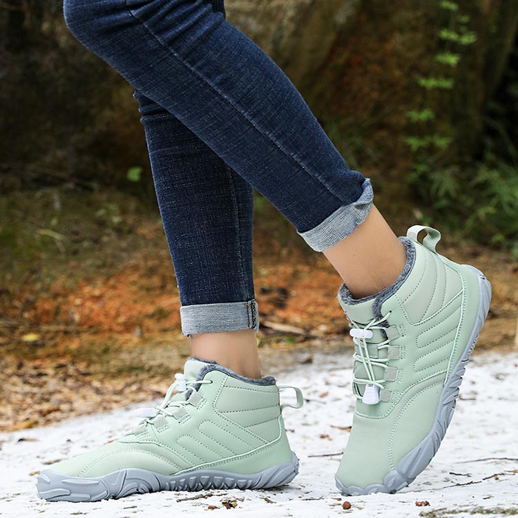 Świetny prezent! Wodoodporne, wzmocnione, wyściełane pluszem buty turystyczne