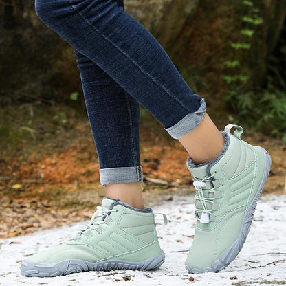 Świetny prezent! Wodoodporne, wzmocnione, wyściełane pluszem buty turystyczne