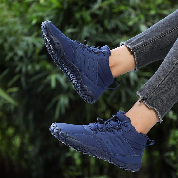 Świetny prezent! Wodoodporne, wzmocnione, wyściełane pluszem buty turystyczne