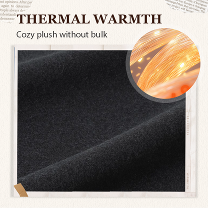 Męskie antybakteryjne bezszwowe spodnie termiczne o dopasowanym kroju na jesień i zimę