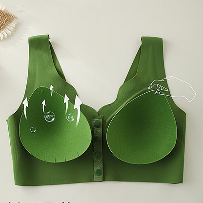 🌸Wygodny biustonosz bez fiszbin z zapięciem z przodu💫