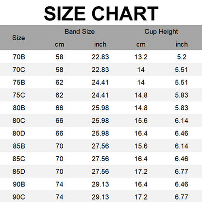 Damski biustonosz podtrzymujący z regulowanymi ramiączkami