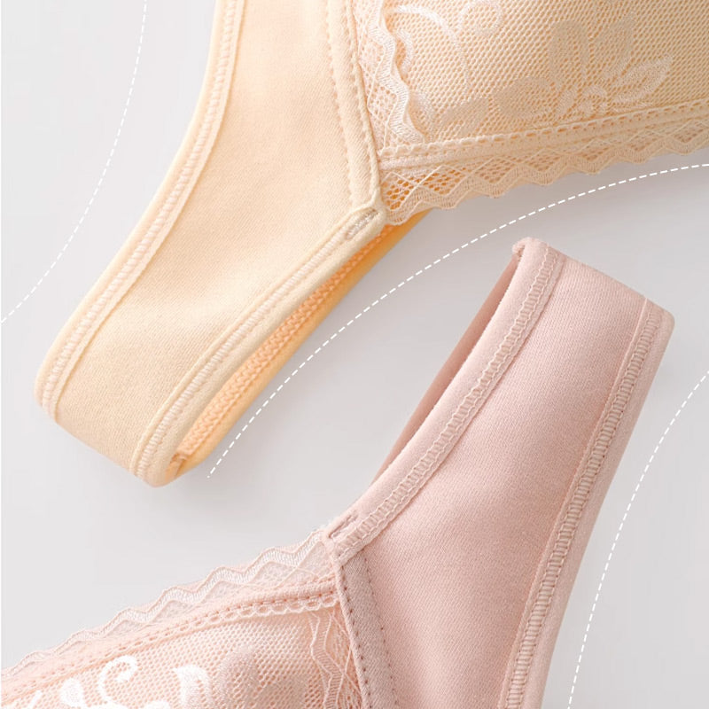 Wygodny, Oddychający Biustonosz w Dużym Rozmiarze dla Kobiet w Średnim Wieku