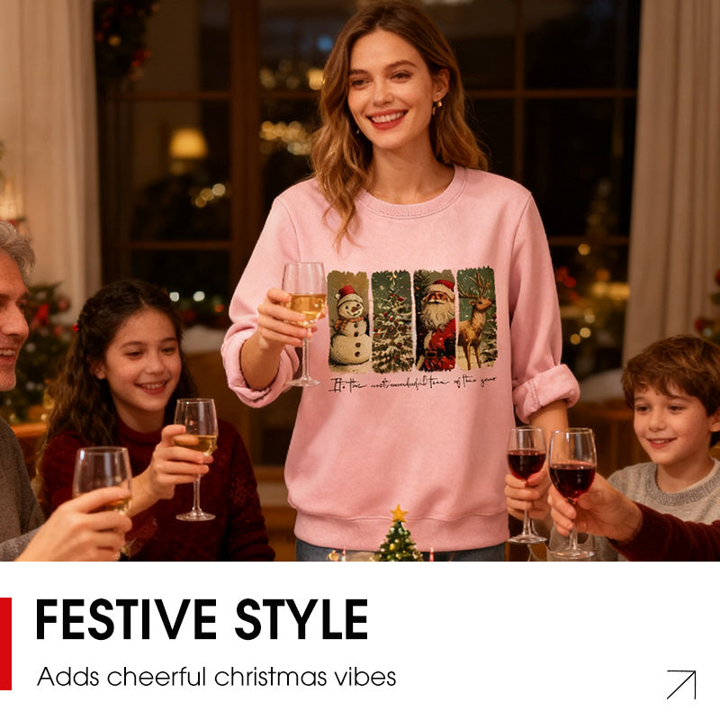 Damska casualowa modna bluzka świąteczna