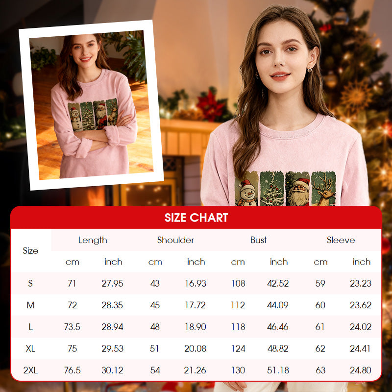 Damska casualowa modna bluzka świąteczna