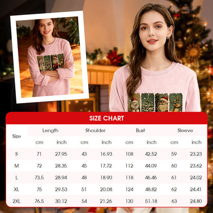 Damska casualowa modna bluzka świąteczna