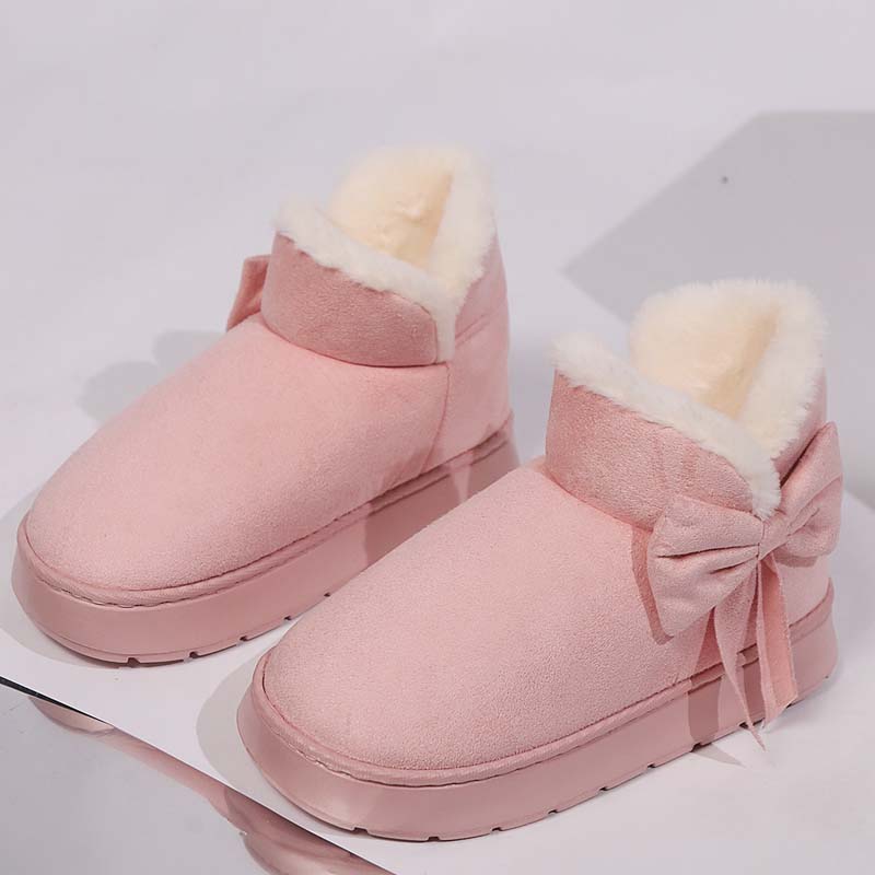 Stylowe ciepłe buty śnieżne