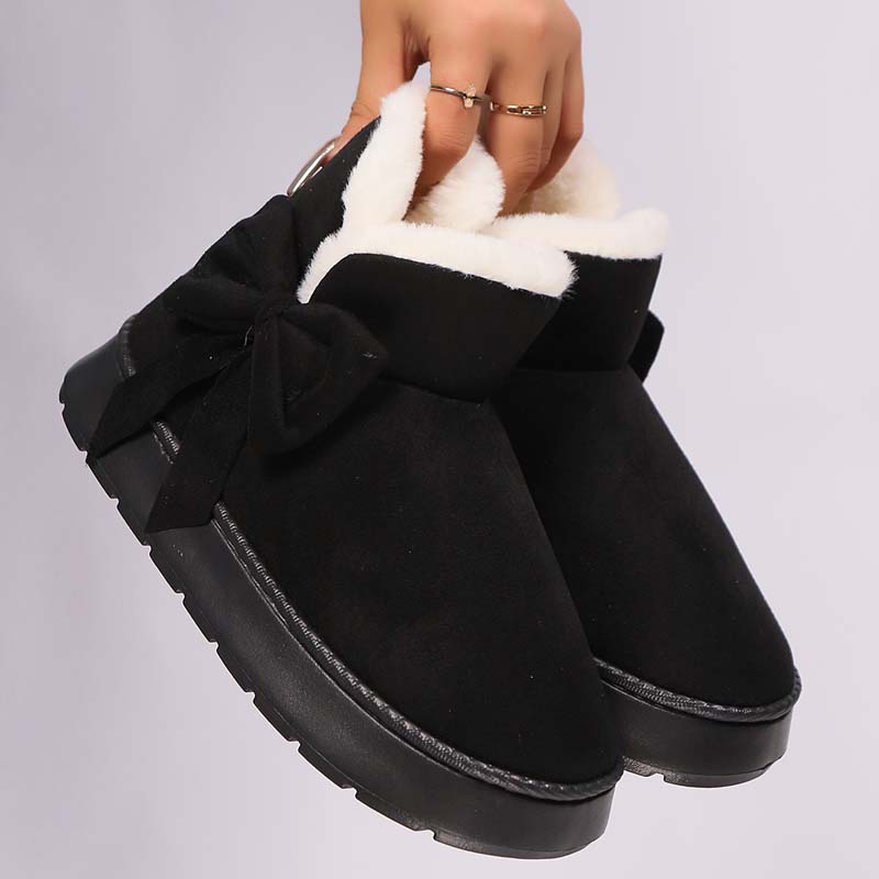 Stylowe ciepłe buty śnieżne