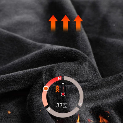 Damskie ciepłe spodnie z wysokim stanem z sztruksu