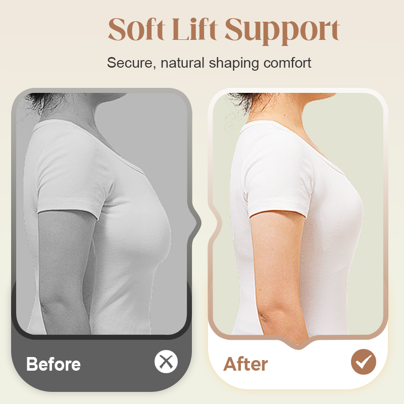 Koronkowa biustonosz bezszwowy typu kamizelka