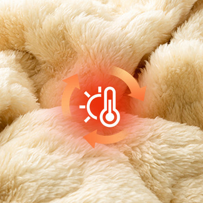 Męskie zimowe spodnie dresowe z ciepłym polarem!（M-4XL)