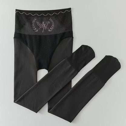 🔥Legginsy damskie z wysokim stanem, podkreślające sylwetkę