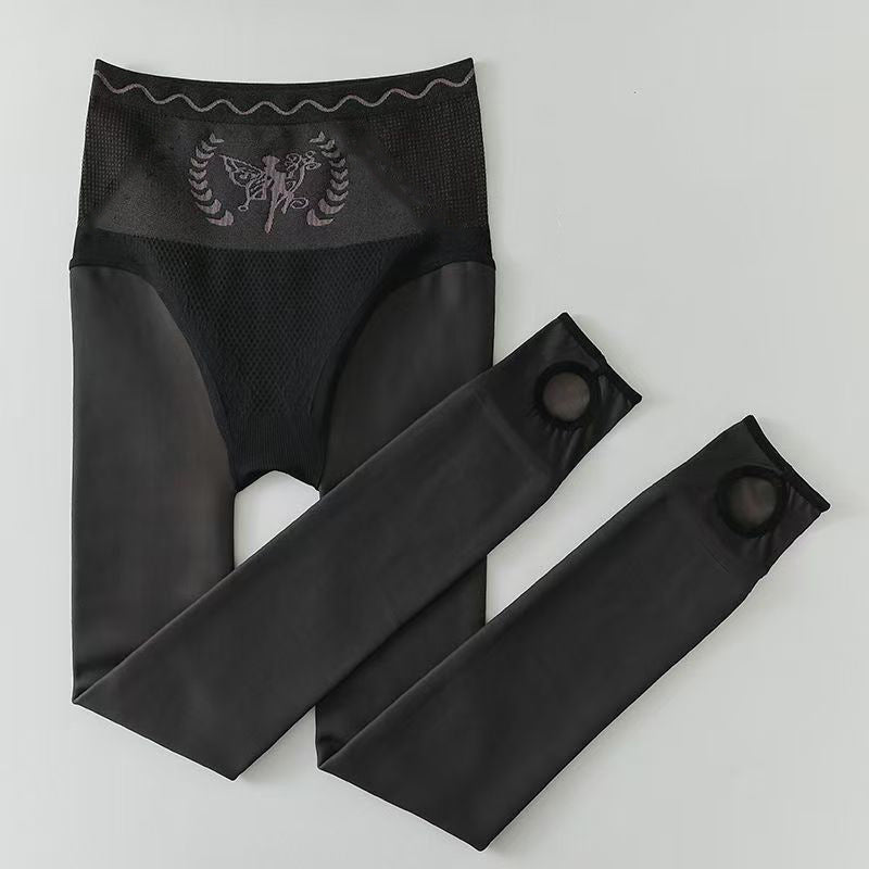 🔥Legginsy damskie z wysokim stanem, podkreślające sylwetkę