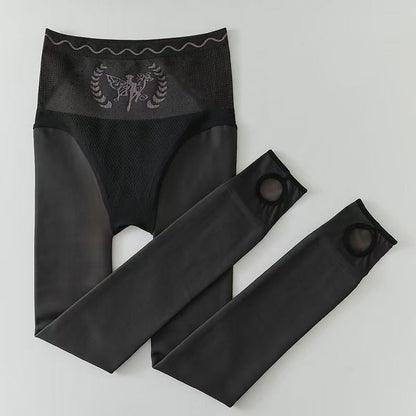 🔥Legginsy damskie z wysokim stanem, podkreślające sylwetkę