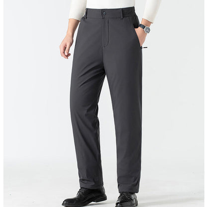 ⏳Ograniczona oferta! 50% taniej⏰ Zimowe męskie ocieplane spodnie z grafenowymi nakolannikami 👖