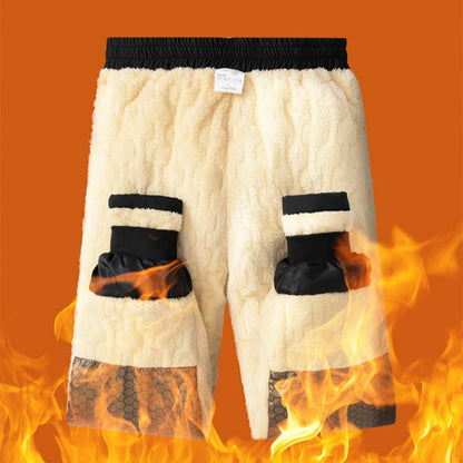 ⏳Ograniczona oferta! 50% taniej⏰ Zimowe męskie ocieplane spodnie z grafenowymi nakolannikami 👖