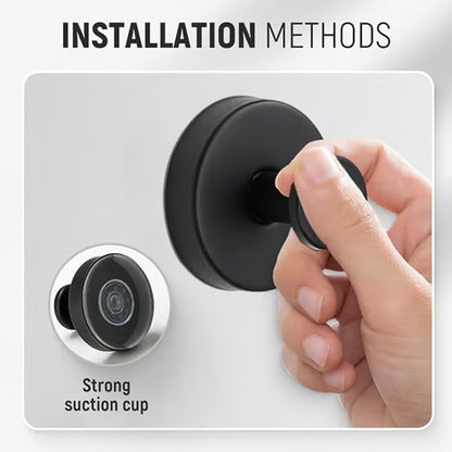 ✨Wieszak ścienny z przyssawką ze stali nierdzewnej