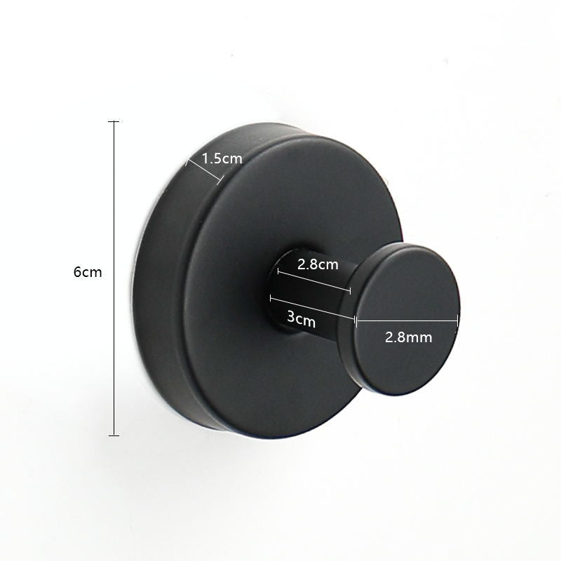 ✨Wieszak ścienny z przyssawką ze stali nierdzewnej