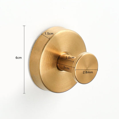 ✨Wieszak ścienny z przyssawką ze stali nierdzewnej