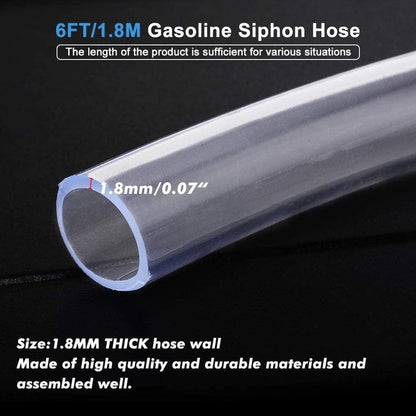 Syfon Awaryjny 6ft – 6 Galonów/Minuta – Miedź Bezołowiowa ✨