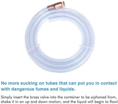 Syfon Awaryjny 6ft – 6 Galonów/Minuta – Miedź Bezołowiowa ✨