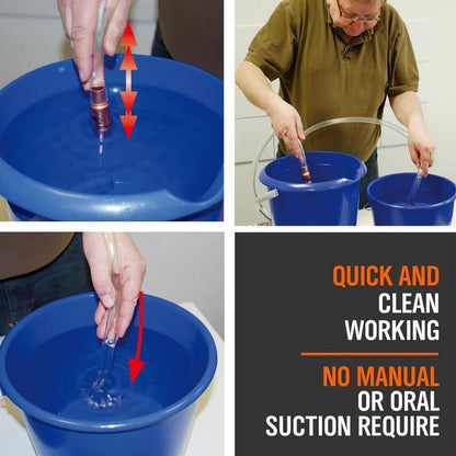 Syfon Awaryjny 6ft – 6 Galonów/Minuta – Miedź Bezołowiowa ✨