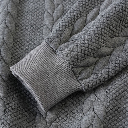 🔥 Męski sweter z dzianiny