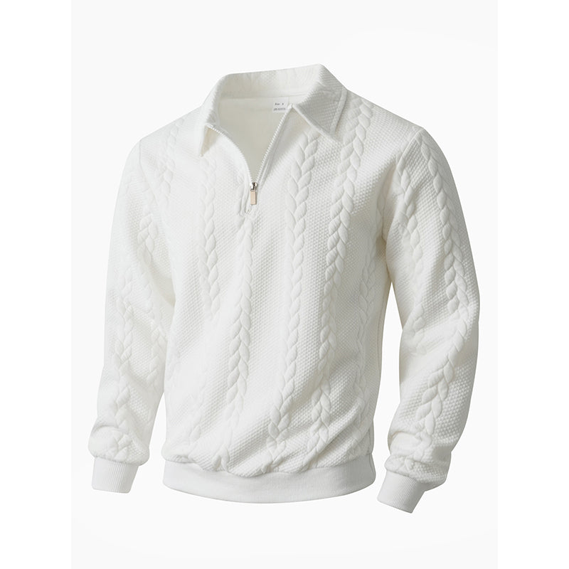 🔥 Męski sweter z dzianiny