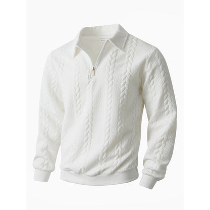 🔥 Męski sweter z dzianiny