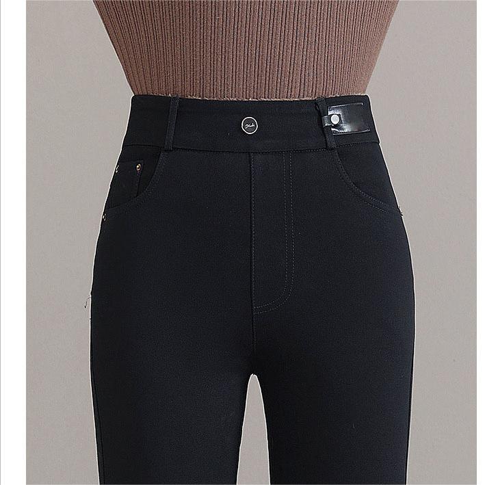 🥳Noworoczna wyprzedaż 40% zniżki✨Damskie dżinsy Skinny z wysokim stanem