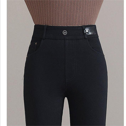 🥳Noworoczna wyprzedaż 40% zniżki✨Damskie dżinsy Skinny z wysokim stanem