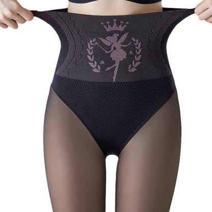 🔥 Damskie kryjące rajstopy termiczne – wyszczuplające i super ciepłe na zimę